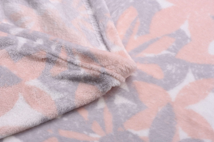 Blanket ARDESTO Flannel, flora, 160×200 cm ART0106PB