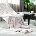 Blanket ARDESTO Flannel, flora, 160×200 cm ART0106PB