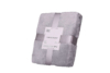 Blanket ARDESTO Flannel, grey, 160х200 cm ART0203SB