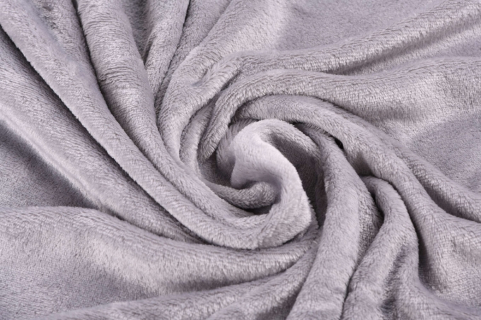 Плед ARDESTO Flannel, серый, 160х200 см ART0203SB