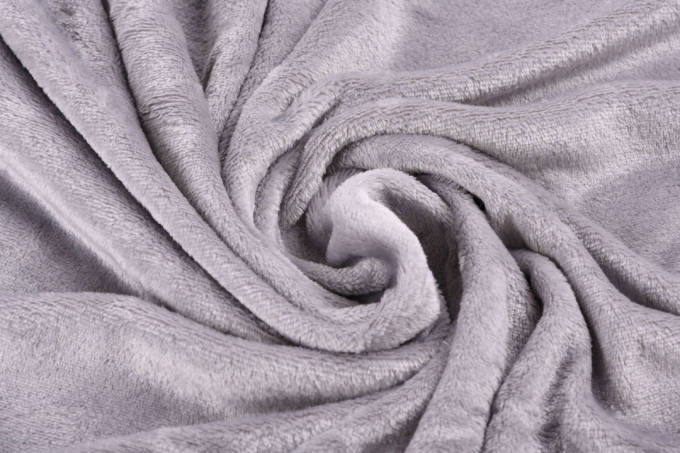 Плед ARDESTO Flannel, сірий, 200х220 см ART0204SB