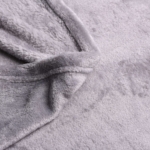 Blanket ARDESTO Flannel, grey, 200х220 cm ART0204SB