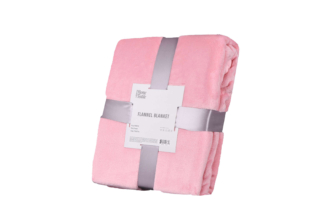 Плед ARDESTO Flannel, розовый, 160×200 см ART0207SB