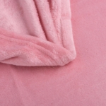 Плед ARDESTO Flannel, рожевий, 160×200 см ART0207SB