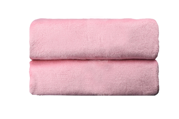 Blanket ARDESTO Flannel, pink, 160×200 cm ART0207SB