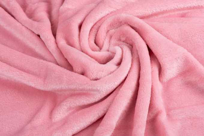 Blanket ARDESTO Flannel, pink, 160×200 cm ART0207SB