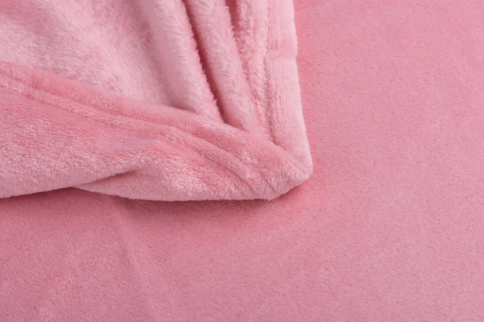 Плед ARDESTO Flannel, рожевий, 200х220 см ART0208SB