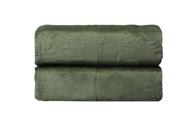 Плед ARDESTO Flannel, зелений, 160х200 см ART0209SB