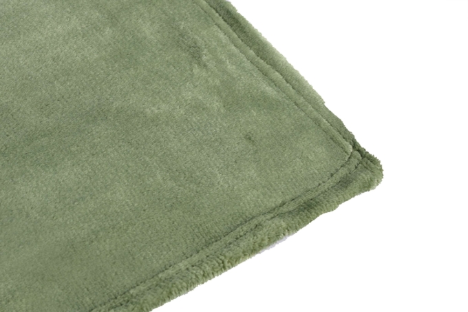 Blanket ARDESTO Flannel, green, 160х200 cm ART0209SB