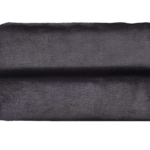 Blanket ARDESTO Flannel, dark grey, 160х200 cm ART0210SB