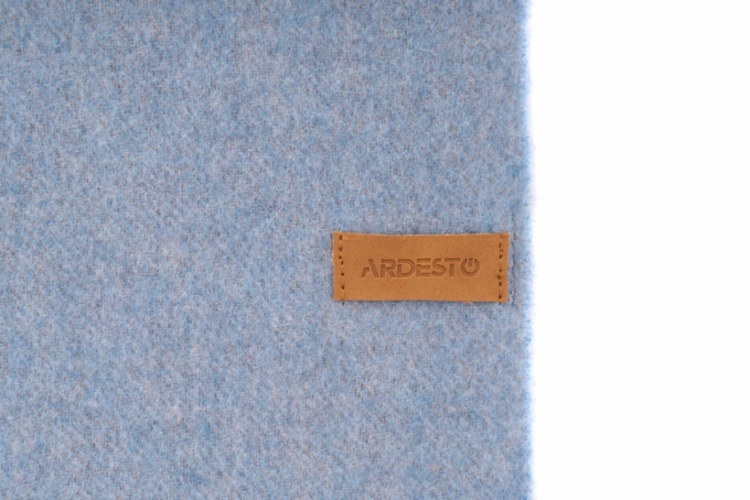 Blanket ARDESTO Leonardo Moon, blue, 140×200 cm ART0604LM