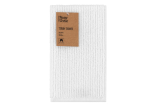 Terry towel ARDESTO Air, white, 30×50 cm ART2130NW