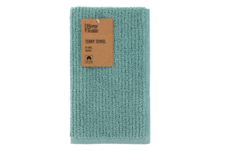 Terry towel ARDESTO Air, aqua, 30×50 cm ART2130SA