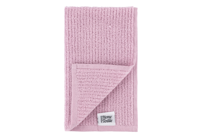 Terry towel ARDESTO Air, pink, 30×50 cm ART2130SC