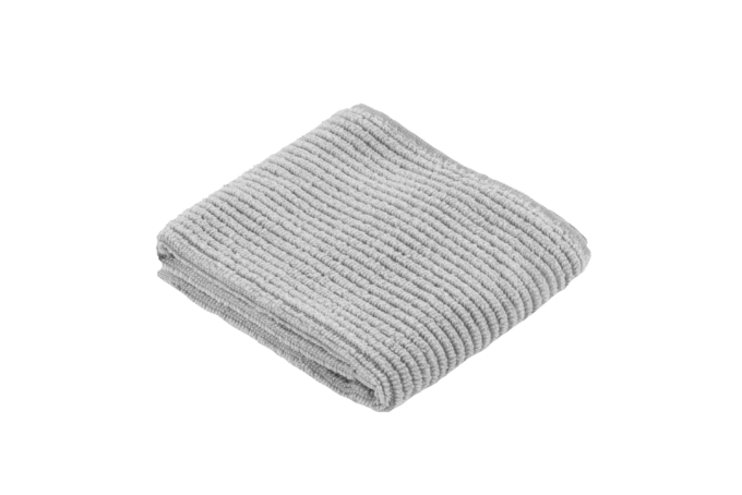 Terry towel ARDESTO Air, grey, 30×50 cm ART2130SG