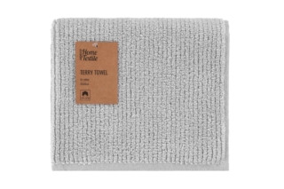 Terry towel ARDESTO Air, grey, 50×90 cm ART2150SG