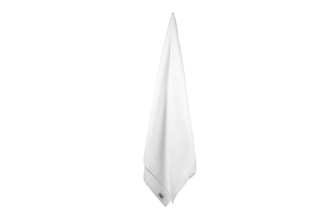 Terry towel ARDESTO Air, white, 70×140 cm ART2170NW