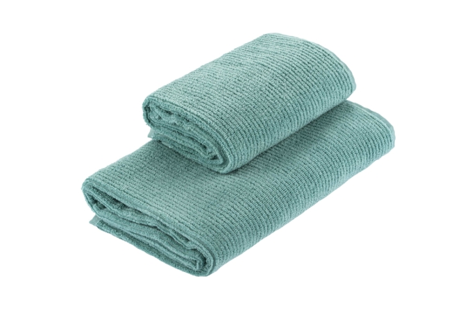 Terry towel ARDESTO Air, aqua, 70×140 cm ART2170SA