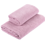 Terry towel ARDESTO Air, pink, 70×140 cm ART2170SC