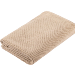 Terry towel ARDESTO Air, beige, 70×140 cm