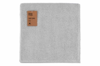 Terry towel ARDESTO Air, grey, 70×140 cm ART2170SG