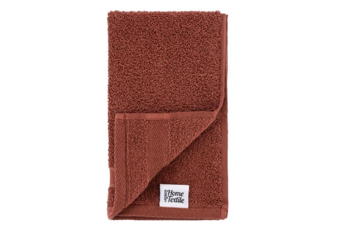 Terry towel ARDESTO SuperSoft, terracotta, 30×50 cm ART2230RT