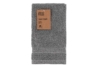 Полотенце махровое ARDESTO SuperSoft, серый, 30х50 см