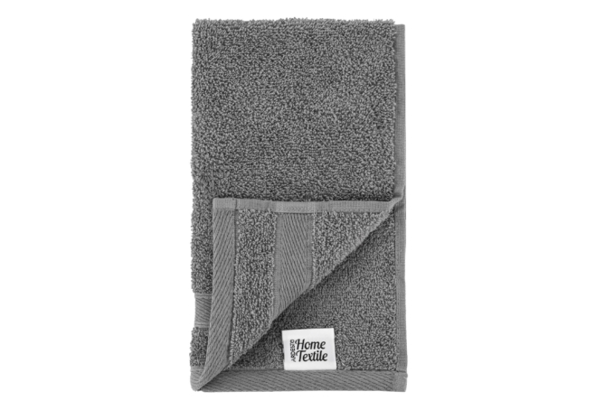 Terry towel ARDESTO SuperSoft, grey, 30×50 cm ART2230SL