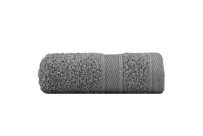 Полотенце махровое ARDESTO SuperSoft, серый, 30х50 см