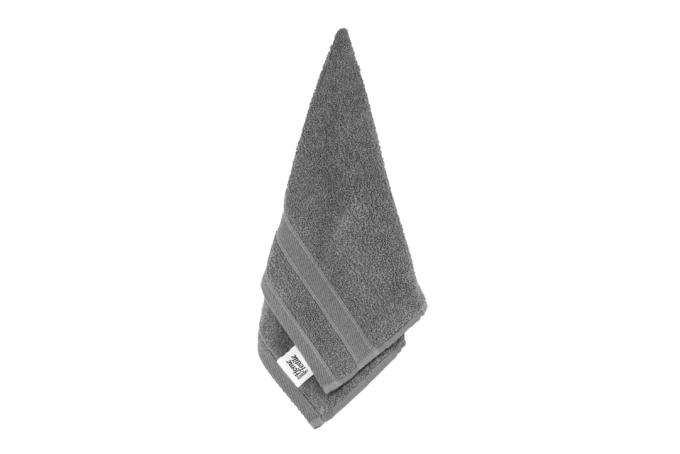 Terry towel ARDESTO SuperSoft, grey, 30×50 cm ART2230SL