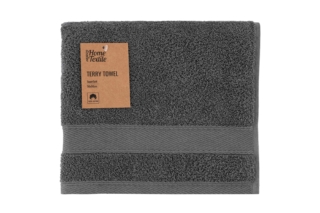 Terry towel ARDESTO SuperSoft, coal, 50×90 cm ART2250MC
