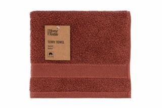 Terry towel ARDESTO SuperSoft, terracotta, 50×90 cm ART2250RT