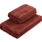 Terry towel ARDESTO SuperSoft, terracotta, 50×90 cm ART2250RT