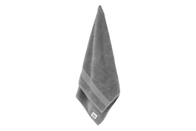 Terry towel ARDESTO SuperSoft, grey, 50×90 cm ART2250SL