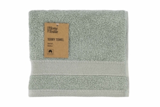 Terry towel ARDESTO SuperSoft, green, 50×90 cm ART2250SS