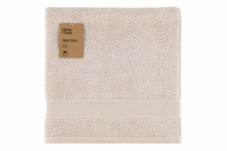 Terry towel ARDESTO SuperSoft, beige, 70×140 cm ART2270NS