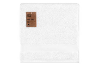 Terry towel ARDESTO SuperSoft, white, 70×140 cm ART2270PB