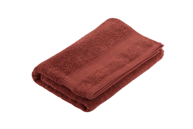 Terry towel ARDESTO SuperSoft, terracotta, 70×140 cm ART2270RT