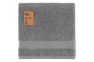 Полотенце махровое ARDESTO SuperSoft, серый, 70х140 см ART2270SL