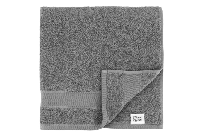 Terry towel ARDESTO SuperSoft, grey, 70×140 cm ART2270SL