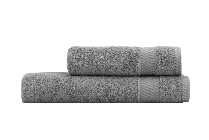 Terry towel ARDESTO SuperSoft, grey, 70×140 cm ART2270SL