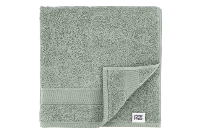 Terry towel ARDESTO SuperSoft, green, 70×140 cm ART2270SS