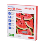 Kitchen scales ARDESTO SCK-893WATERMELON