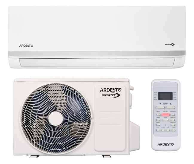 Air conditioning ARDESTO ACM-09INV-R32-AG-S