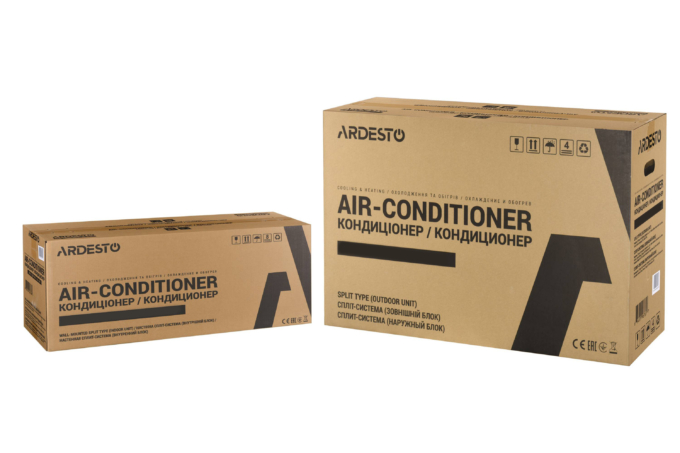 Air Conditioner ARDESTO ACM-12ERP-R32-WI-FI-AG-S