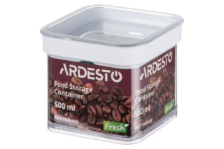 Food storage container ARDESTO Fresh, 500 ml, AR4105FT