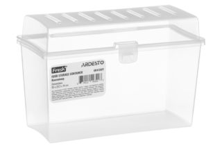 Food storage container ARDESTO Fresh, 9.5×20.5×14 cm, AR4120FT