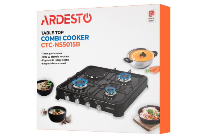 Combined cooker ARDESTO CTC-NS5015B