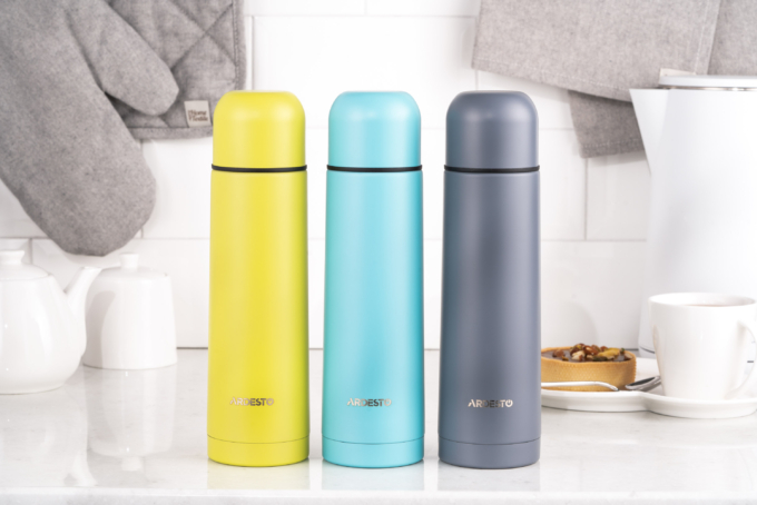 Pack: Mug + Thermos - 500 ml + Bouilloire - 2 Litres 