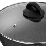 ARDESTO Fry pan Gemini Gourmet Viareggio with lid (28 cm) AR1928GDL